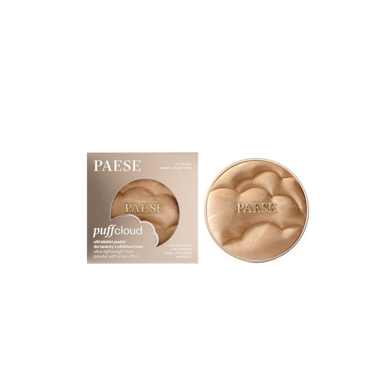 Paese Puff Cloud Blur Pressed Powder 03w Sand Beige 4.2g