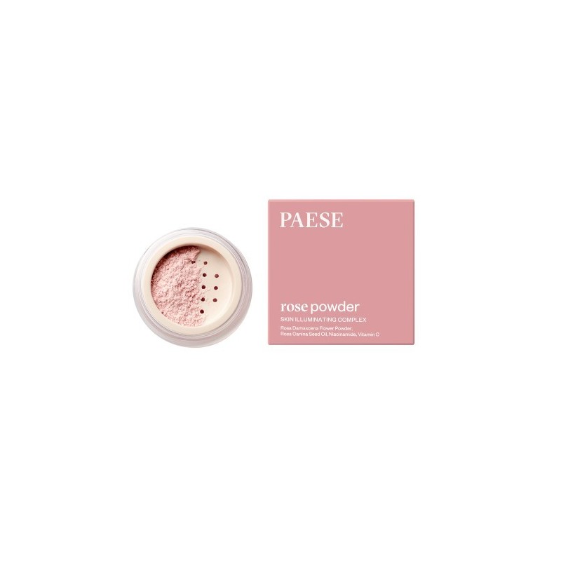 Paese Rose Loose Powder 6g