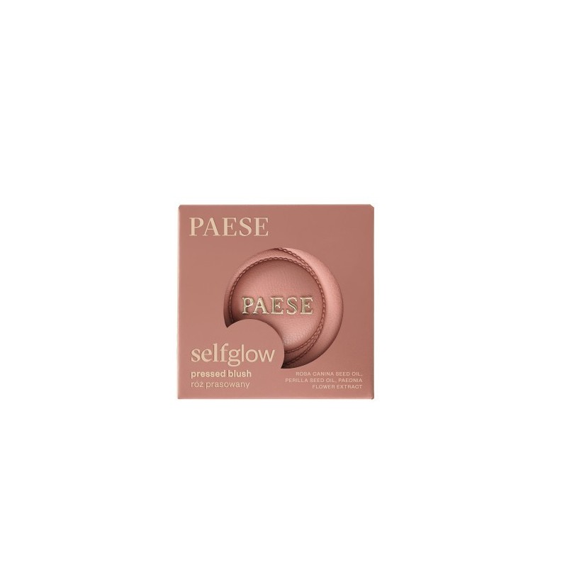 Paese Selfglow Pressed Blush 01 Biscuit Blush 2.3g
