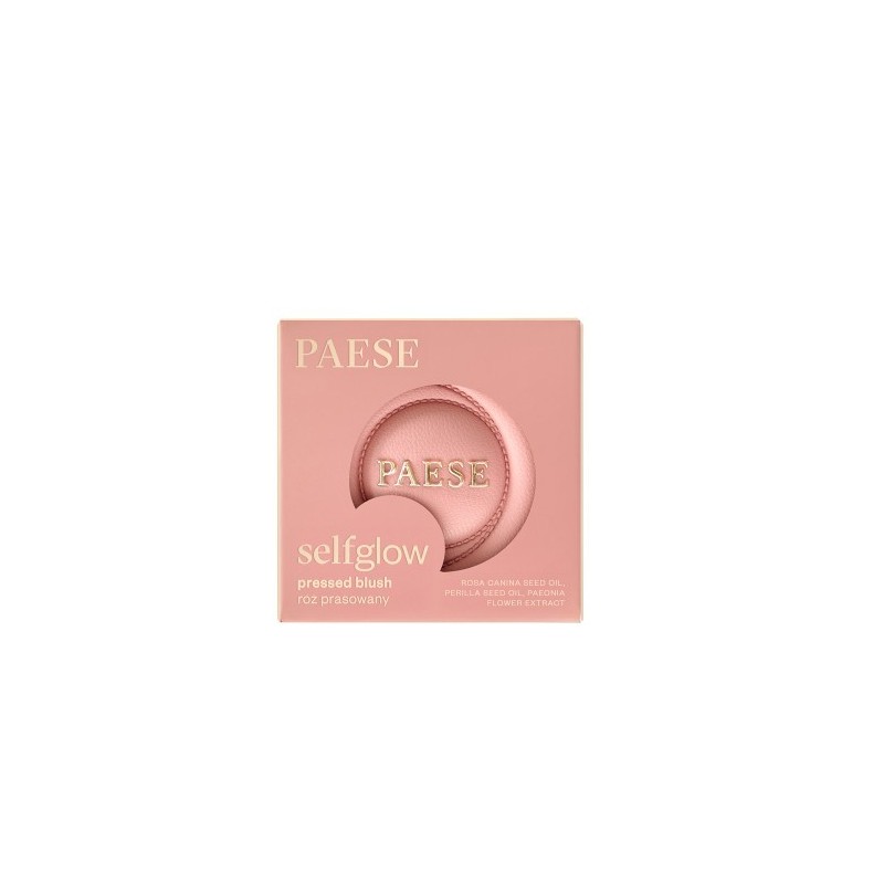 Paese Selfglow Pressed Blush 02 Bellini Blush 2.3g