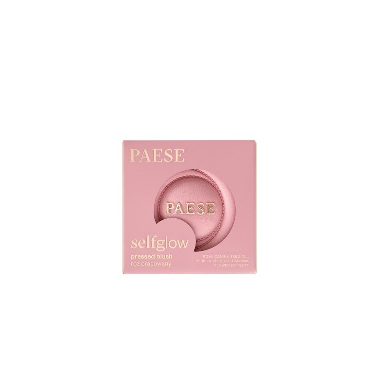 Paese Selfglow Pressed Blush 03 Strawberry Bloom 2.3g