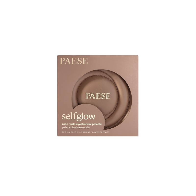 Paese Selfglow Rose Nude Eyeshadow Palette 12.5g