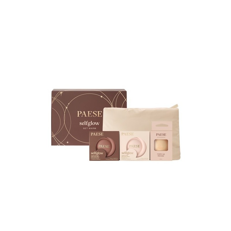 Paese Selfglow Set Warm Christmas Gift Set