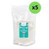 5x Sól Kłodawska Drobno Mielona Nierafinowana, Niejodowana 1kg Crystalline Planet