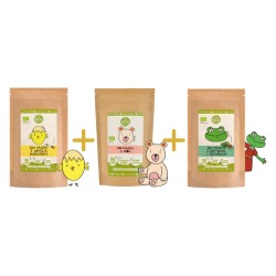 SET (Bourbon Vanilla + 5 Grain + Dates and Spinach) Helpa