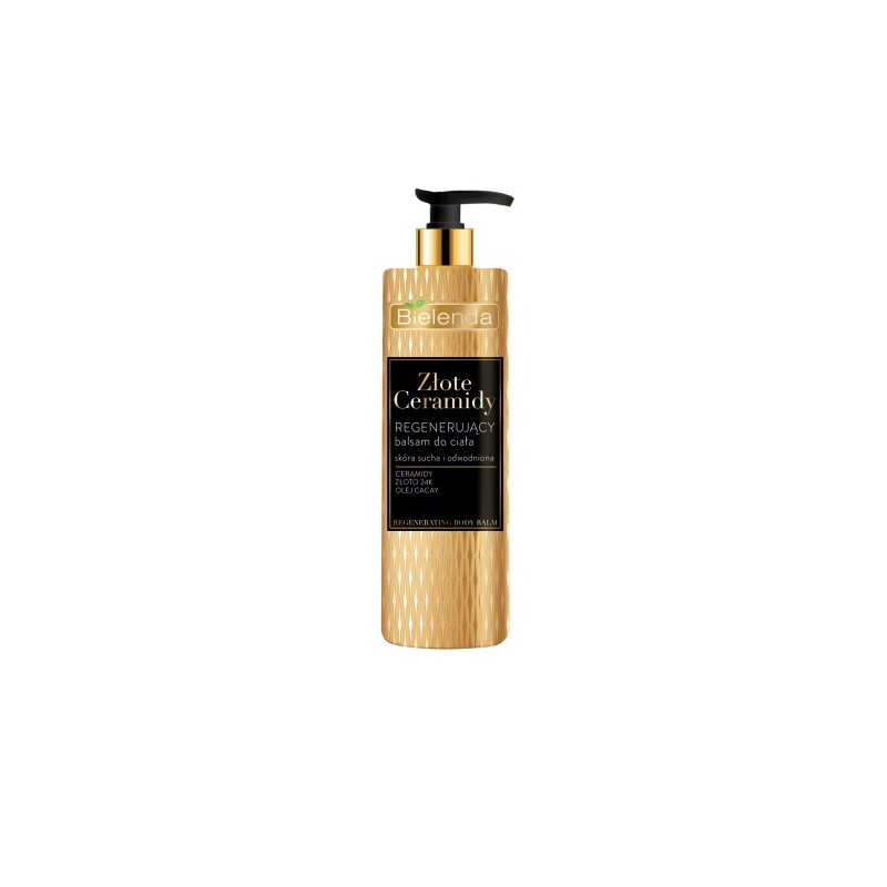 Bielenda Golden Ceramides Regenerating Body Balm 400ml