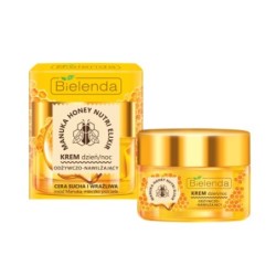 Bielenda Manuka Honey Nutri Elixir Nourishing And Moisturizing Day/night Cream  50 Ml