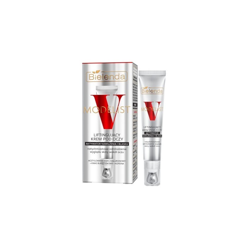 Bielenda V - Modelist Lifting Eye Cream - Hydration And Radiance Activator 15 Ml