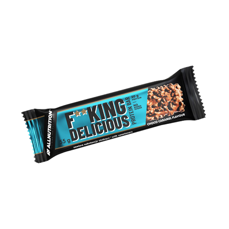 Protein Bar F**king Delicious Choco Caramel 55g Allnutrition