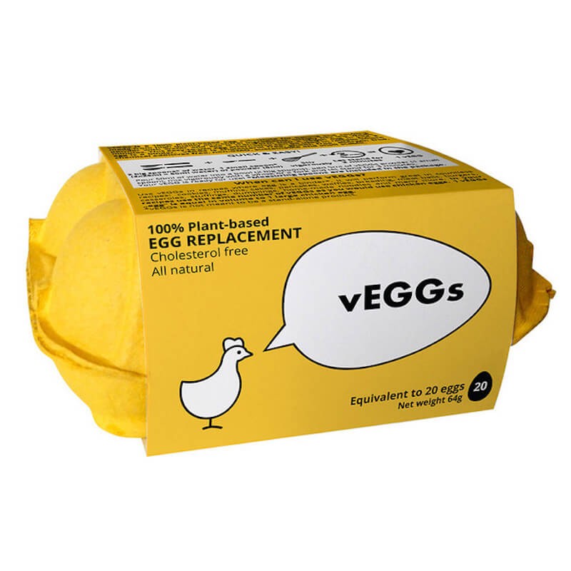 vEGGs Plant Based Egg Replacement 64g Cultured Foods