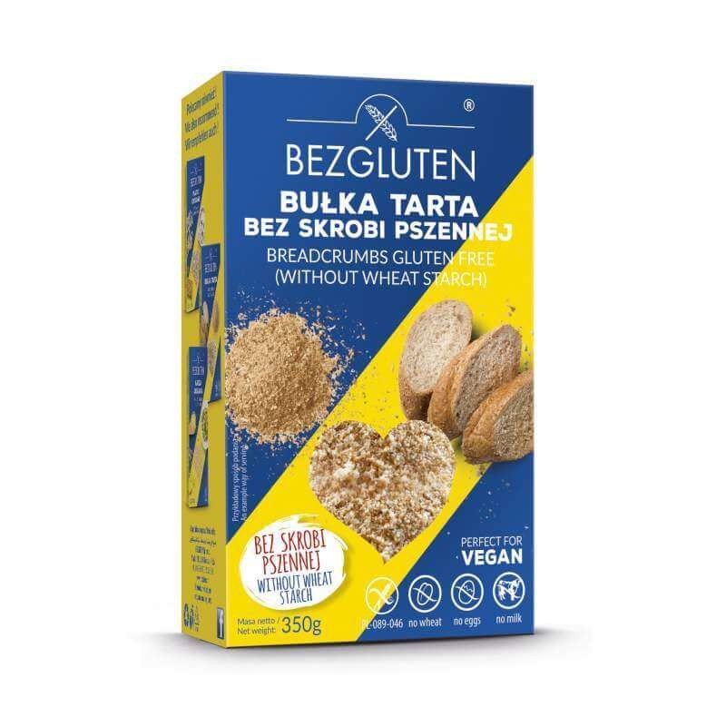 GlutenFree Bread Crumbs without Wheat Starch 400g