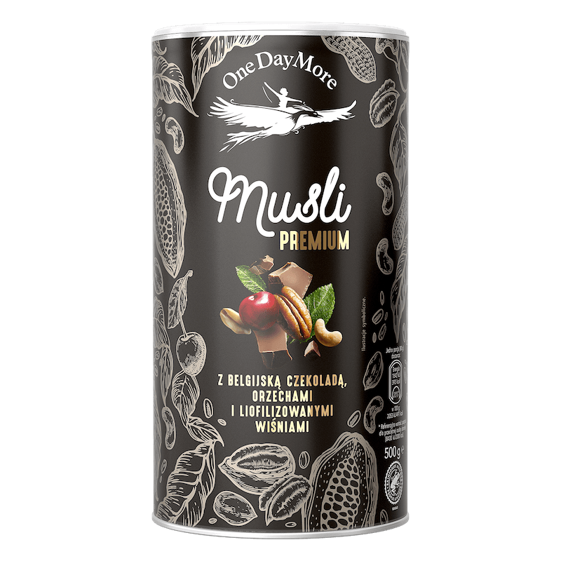 Muesli Premium 500g One Day More