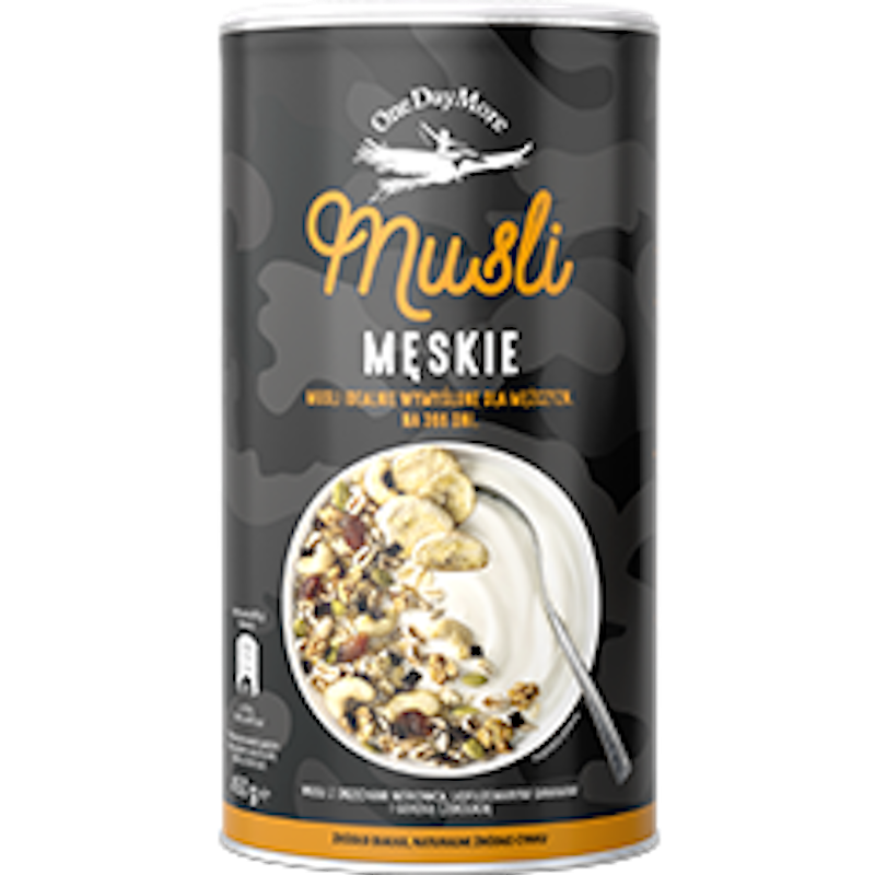 Men's Muesli 450g One Day More
