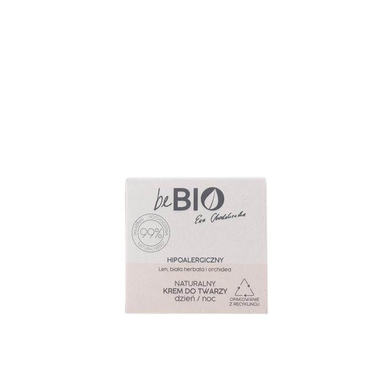 Hypoallergenic Day and Night Face Cream BeBio 50ml CO UK