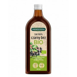 organic elderberry syrup 500ml premium rosa