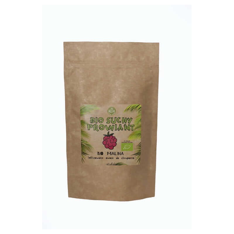 Organic Dried Fruits Raspberry 20g Helpa
