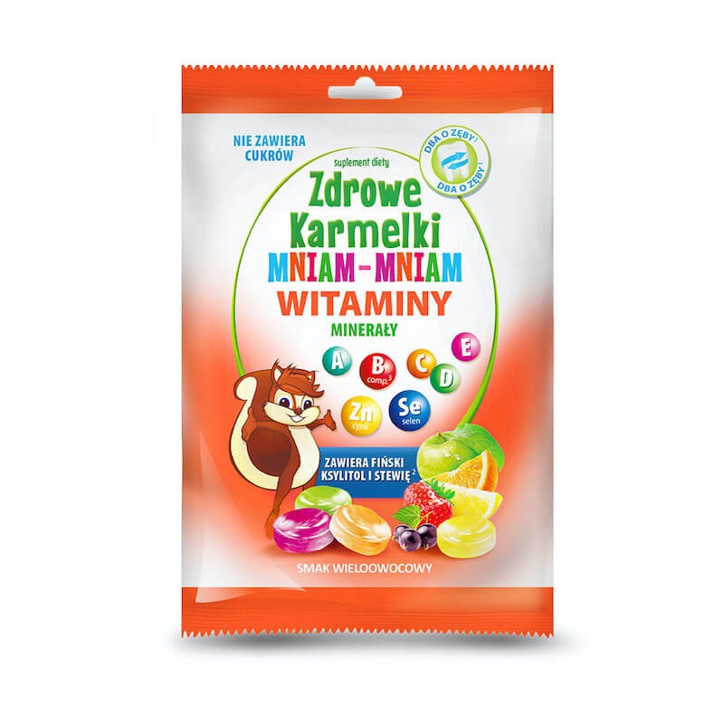 Healthy Candies Mniam Mniam Vitamins & Minerals 40g Starpharma