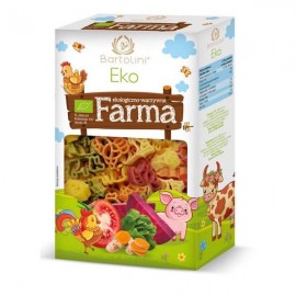 Organic Farm Pasta For Kids 250g Bartolini