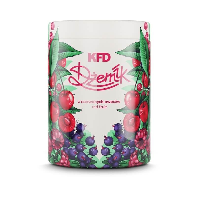 Red Fruits Jam 1kg KFD