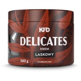 Delicates HAZELNUT Cream 500g KFD