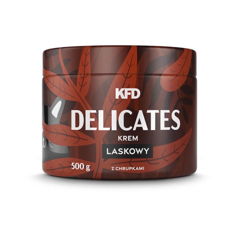 Delicates HAZELNUT Cream 500g KFD