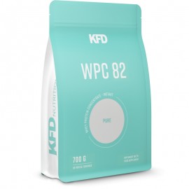 Pure WPC 82 Instant Whey Protein Concentrate 700g KFD
