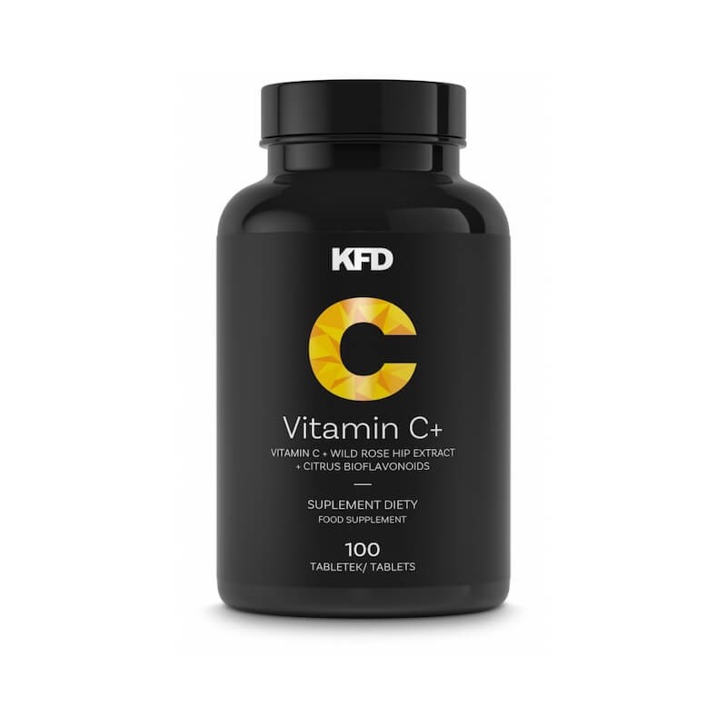 Witamina C+ 100 Tabletek KFD