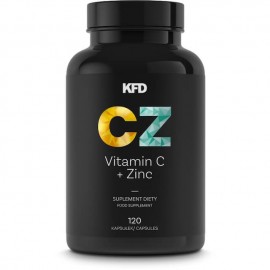 Vitamin C + Zinc 120 Capsules KFD