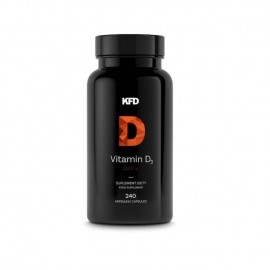 Vitamin D3 2000 IU 240 Capsules KFD