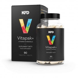 VitaPak + Vitamins & Minerals 90 Tablets KFD