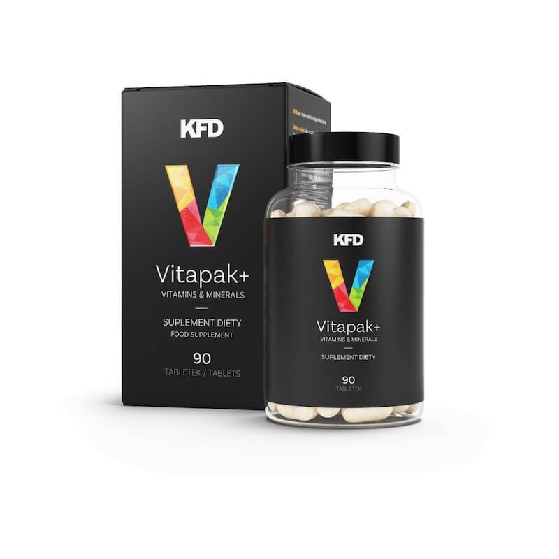 VitaPak + Witaminy I Minerały 90 Tabletek KFD