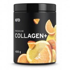 Premium kolagen Plus Pomarańcza-Cytryna 400g KFD