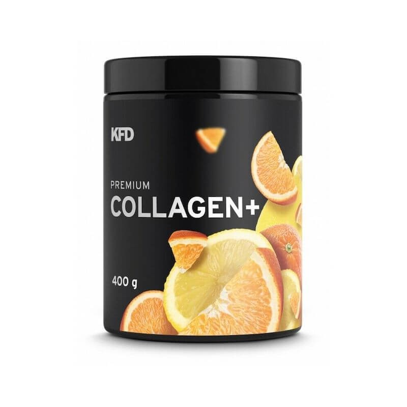 Premium kolagen Plus Pomarańcza-Cytryna 400g KFD