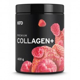 Premium Collagen Plus Strawberry-Raspberry 400g KFD