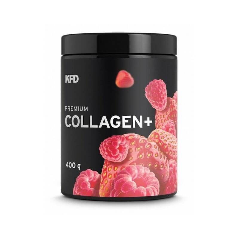 Premium Collagen Plus Truskawka-Malina 400g KFD