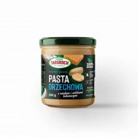 pasta orzechowa + miód + kokos 300g targroch
