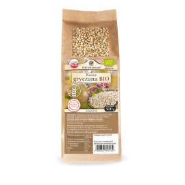 Organic Unroasted Buckwheat Groats 500g Pięć Przemian