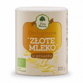Organic Golden Milk In Powder 100g Dary Natury