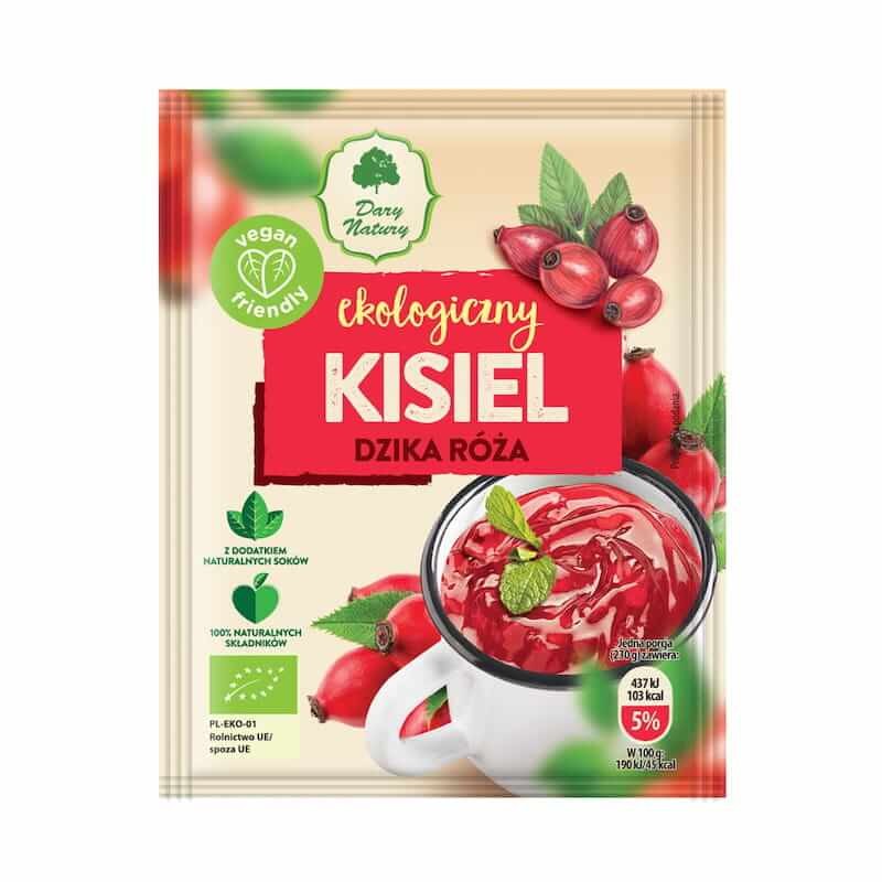 Organic Wild Rose Kissel 30g Dary Natury