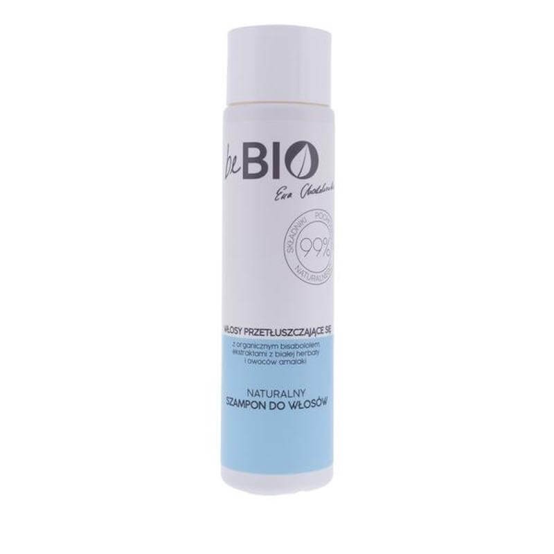 natural shampoo for oily hair  bebio 300ml