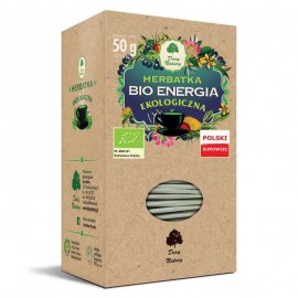 Ekologiczna Herbatka Bio Energia 50g Dary Natury