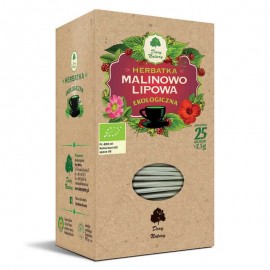 Organic Raspberry-Linden Tea 62,5g Dary Natury
