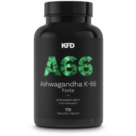 Ashwagandha K66 Forte 115 Tabletek KFD