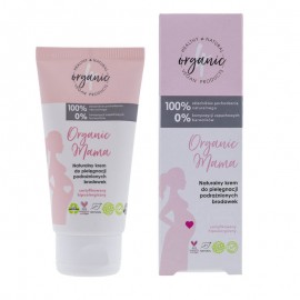 Natural Cream For Irritated Nipples Organic Mama 50ml 4Oragnic