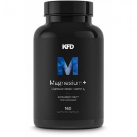 Magnesium + Vitamin B6 160 Capsules KFD