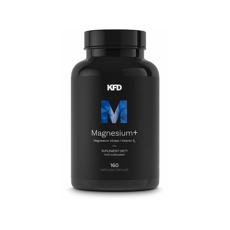 Magnesium + Vitamin B6 160 Capsules KFD