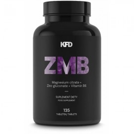 ZMB (Magnez, Cynk, Witamina B6) 135 Tabletek KFD