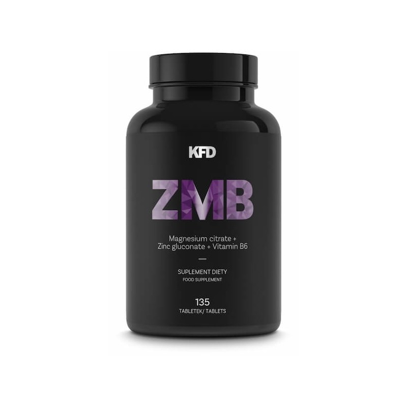 ZMB (Zinc, Magnesium, B6) Tablets KFD