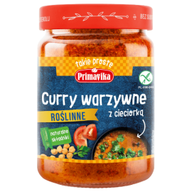 Curry Warzywne Roślinne 300g Primavika