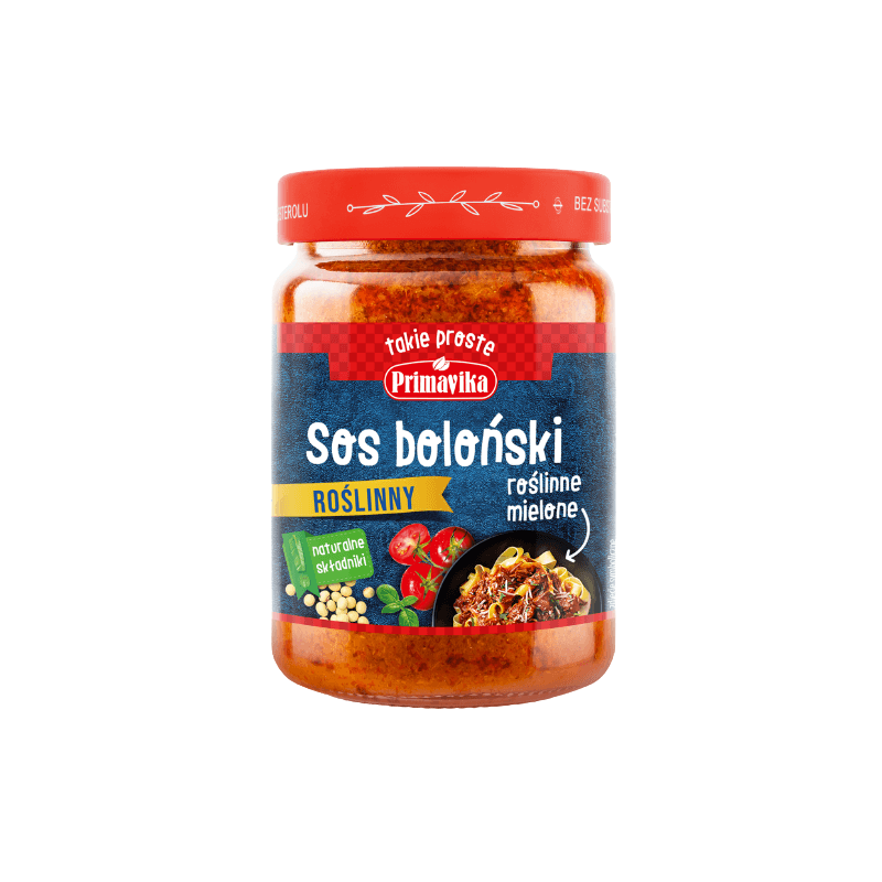 Vegetable Bolognese Sauce 300g Primavika